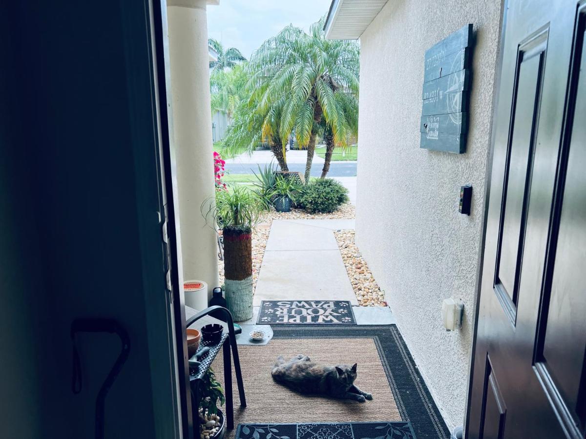 Ruskin Fl Private 2 Bdrm 1 Bath Suite Common Areas Shared With Host And Cat Exterior photo