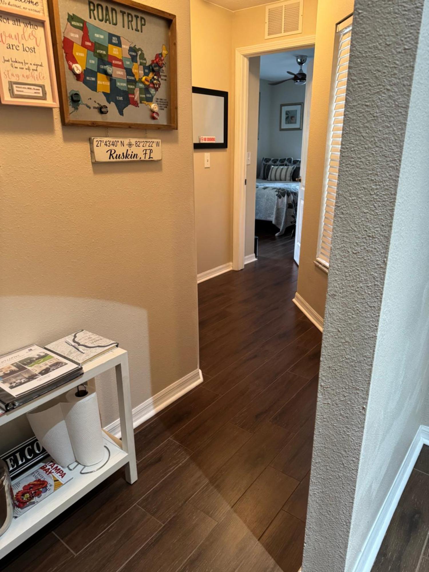 Ruskin Fl Private 2 Bdrm 1 Bath Suite Common Areas Shared With Host And Cat Exterior photo
